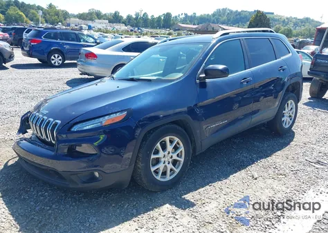 2014 Jeep Cherokee Latitude z USA, uszkodzony, nr VIN 1C4PJMCS5EW285802
